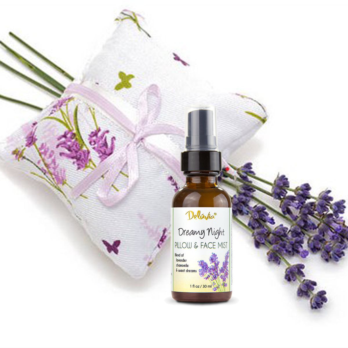 Dreamy Night Pillow Face Mist Deluvia