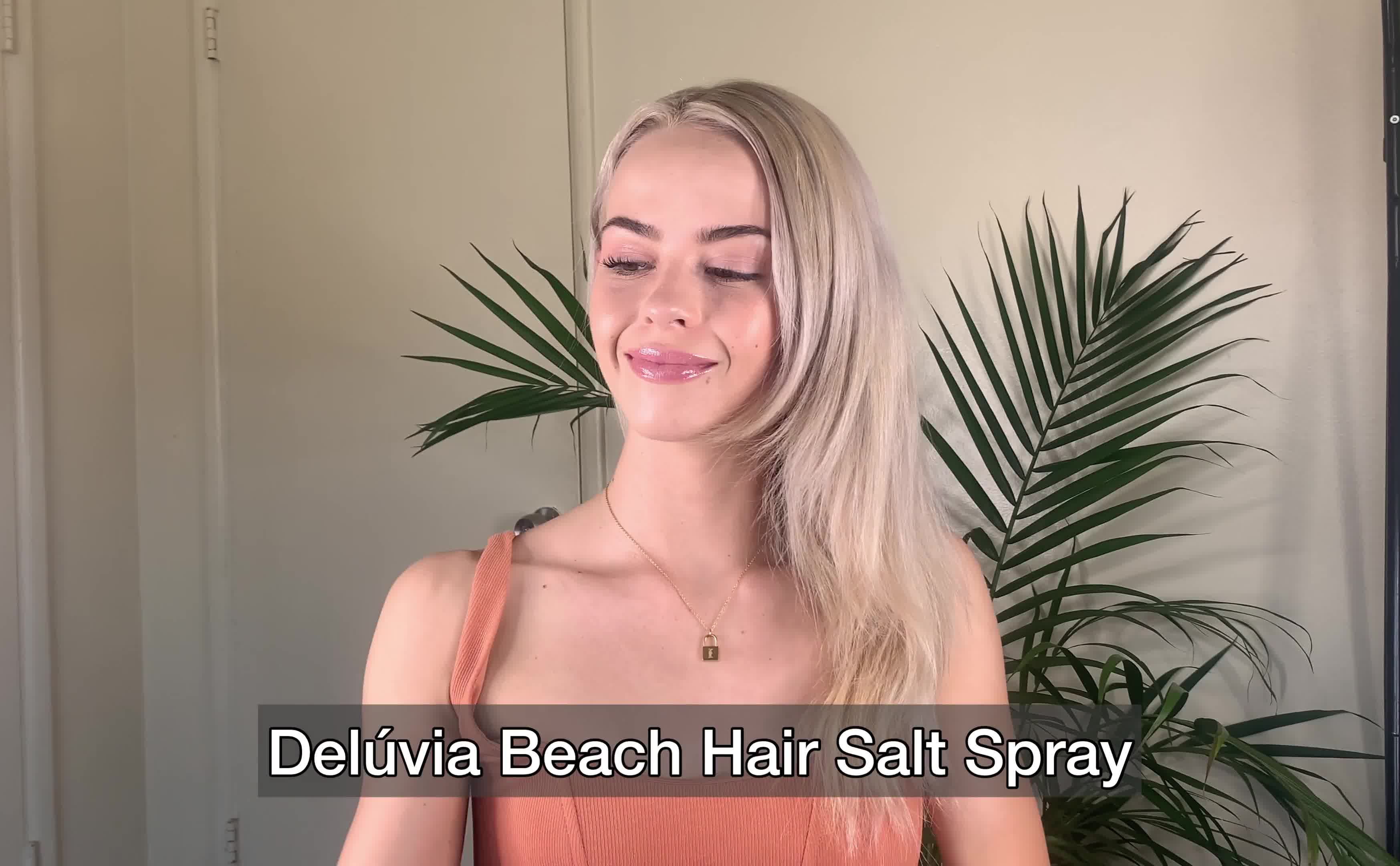  DELÚVIA Deluvia Sea Salt Spray for Hair, Texture